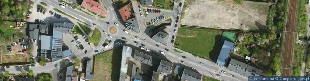 Zdjęcie satelitarne Wojska Polskiego ul.