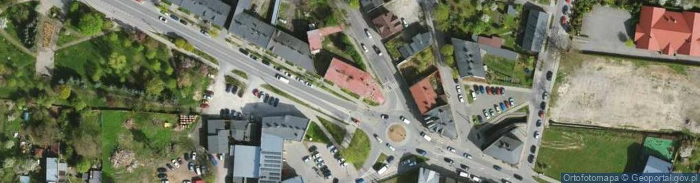 Zdjęcie satelitarne Wojska Polskiego ul.
