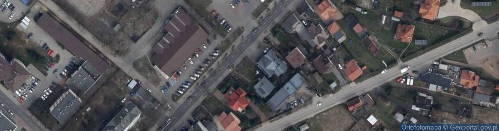 Zdjęcie satelitarne Wolborska ul.