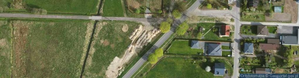 Zdjęcie satelitarne Wolborska ul.