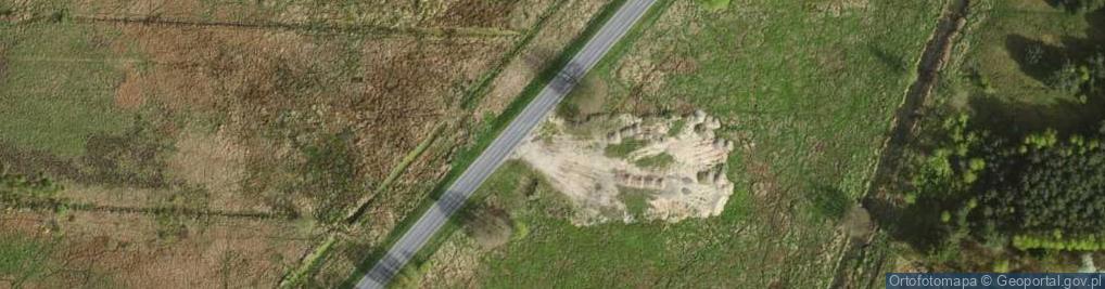 Zdjęcie satelitarne Wolborska ul.