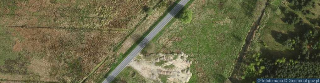 Zdjęcie satelitarne Wolborska ul.