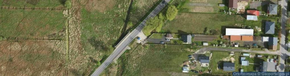 Zdjęcie satelitarne Wolborska ul.