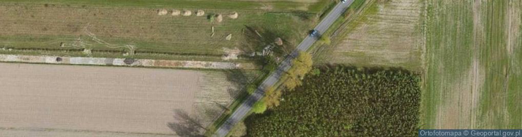 Zdjęcie satelitarne Wolborska ul.
