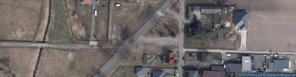 Zdjęcie satelitarne Wolborska ul.