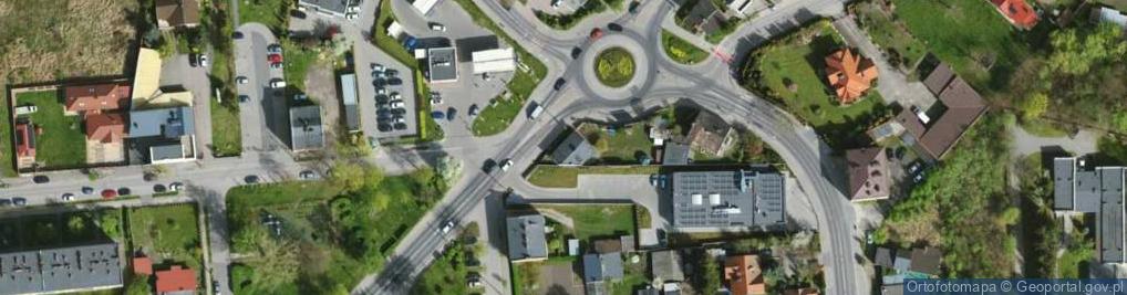 Zdjęcie satelitarne Wolborska ul.
