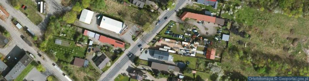 Zdjęcie satelitarne Wolborska ul.