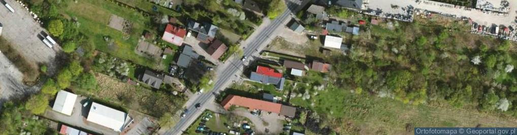Zdjęcie satelitarne Wolborska ul.