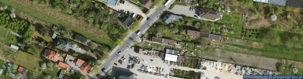 Zdjęcie satelitarne Wolborska ul.