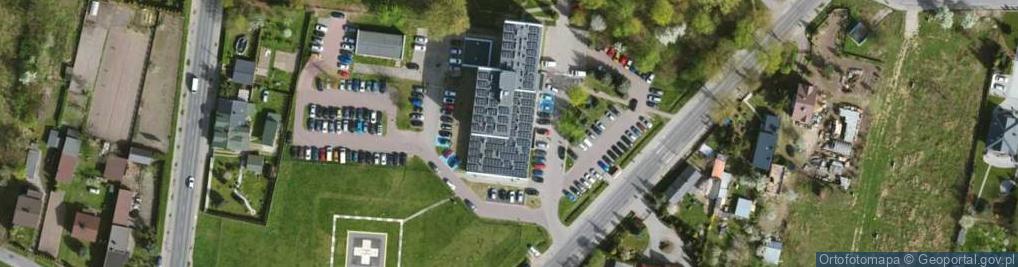 Zdjęcie satelitarne Wolborska ul.
