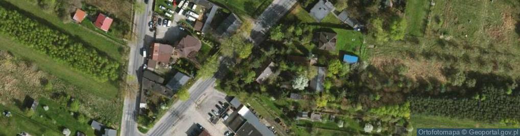 Zdjęcie satelitarne Wolborska ul.