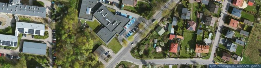 Zdjęcie satelitarne Wolborska ul.
