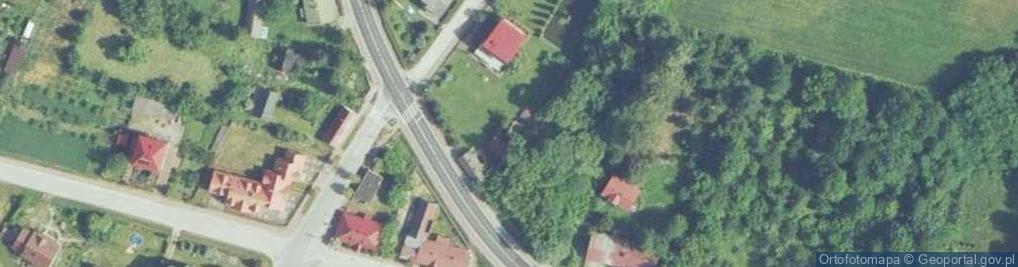 Zdjęcie satelitarne Wolności ul.