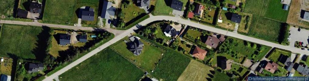 Zdjęcie satelitarne Wodna ul.