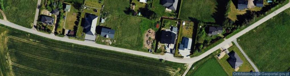 Zdjęcie satelitarne Wodna ul.