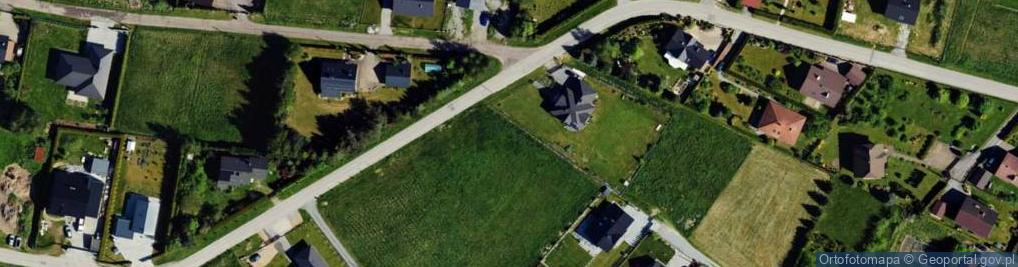 Zdjęcie satelitarne Wodna ul.
