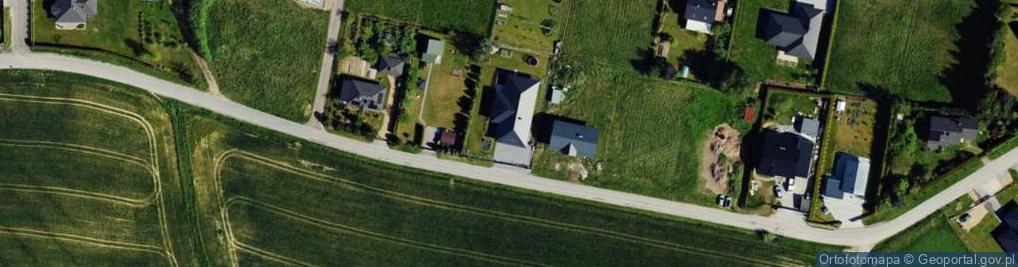 Zdjęcie satelitarne Wodna ul.