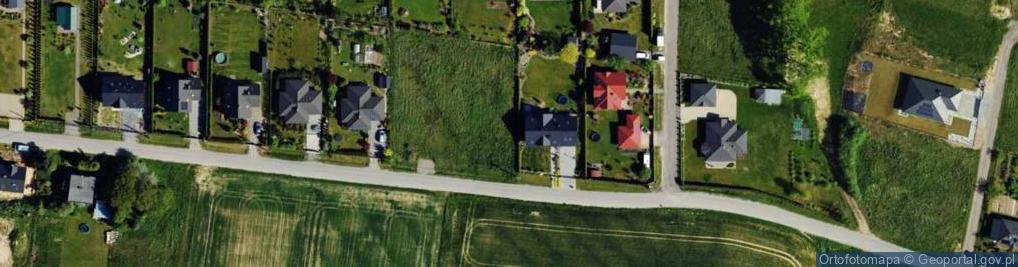 Zdjęcie satelitarne Wodna ul.