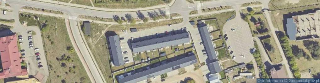 Zdjęcie satelitarne Wołodyjowskiego Michała ul.