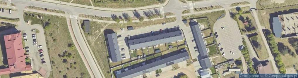 Zdjęcie satelitarne Wołodyjowskiego Michała ul.