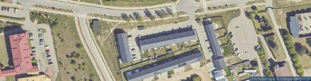 Zdjęcie satelitarne Wołodyjowskiego Michała ul.