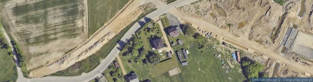 Zdjęcie satelitarne Wojewódzka ul.