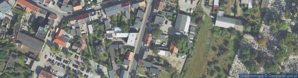Zdjęcie satelitarne Wodna ul.