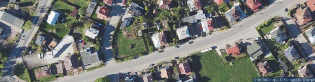Zdjęcie satelitarne Wojska Polskiego ul.