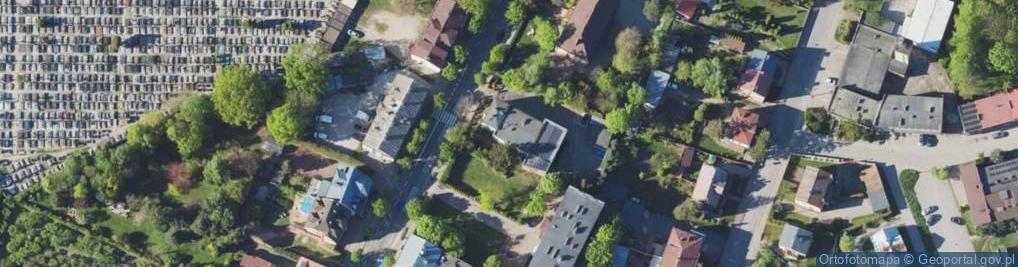 Zdjęcie satelitarne Wolności ul.