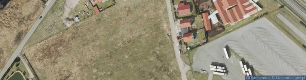 Zdjęcie satelitarne Wodna ul.