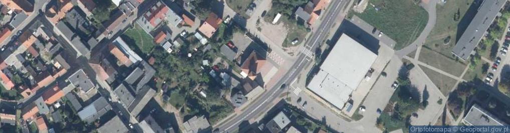 Zdjęcie satelitarne Wolności ul.