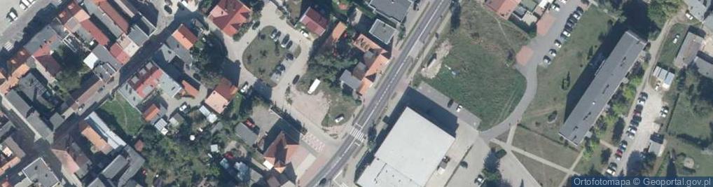 Zdjęcie satelitarne Wolności ul.