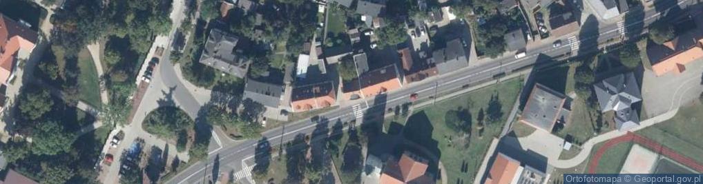 Zdjęcie satelitarne Wolności ul.