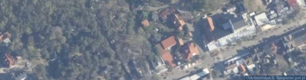Zdjęcie satelitarne Wojska Polskiego ul.
