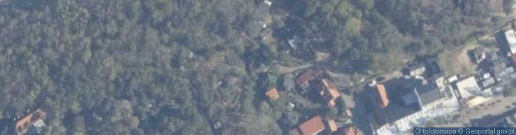 Zdjęcie satelitarne Wojska Polskiego ul.