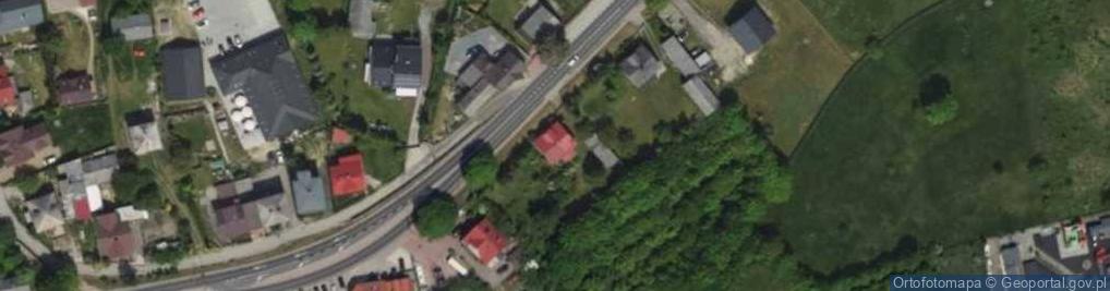 Zdjęcie satelitarne Wojska Polskiego ul.