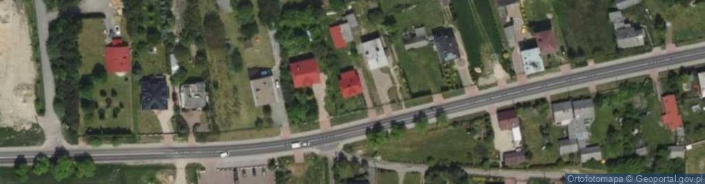 Zdjęcie satelitarne Wojska Polskiego ul.