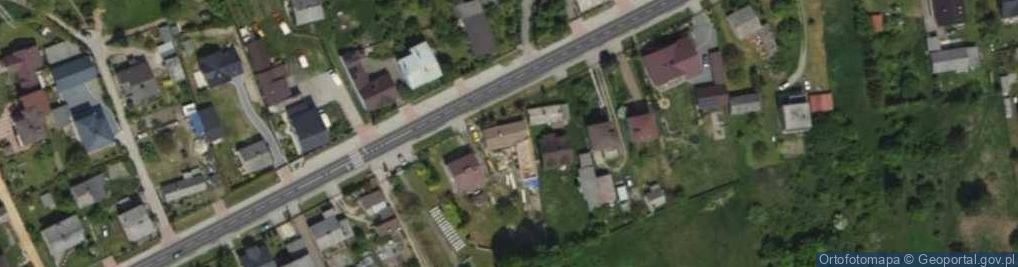 Zdjęcie satelitarne Wojska Polskiego ul.