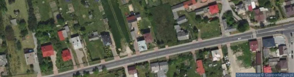 Zdjęcie satelitarne Wojska Polskiego ul.