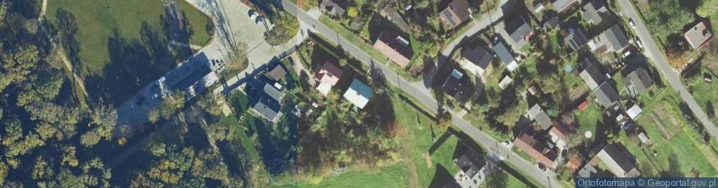 Zdjęcie satelitarne Wolności ul.