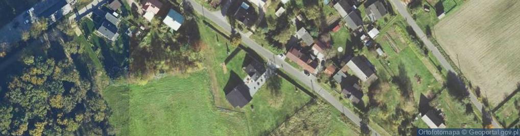 Zdjęcie satelitarne Wolności ul.