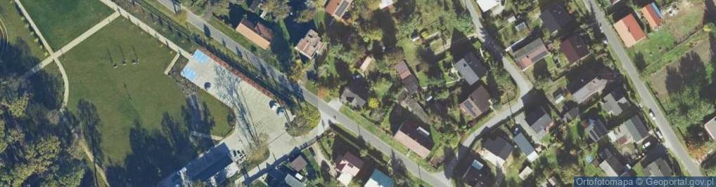 Zdjęcie satelitarne Wolności ul.