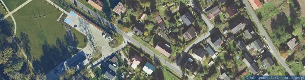 Zdjęcie satelitarne Wolności ul.