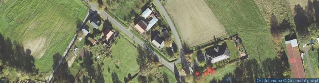 Zdjęcie satelitarne Wolności ul.