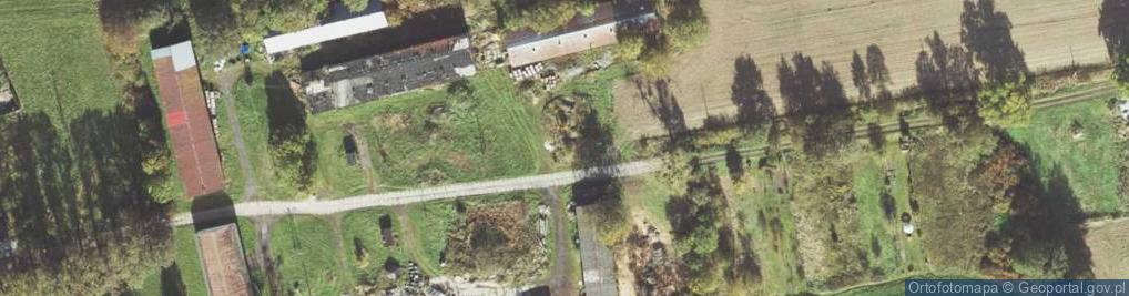 Zdjęcie satelitarne Wolności ul.
