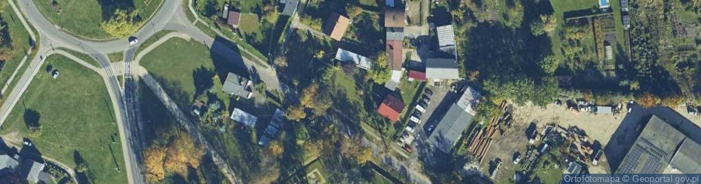 Zdjęcie satelitarne Wolności ul.