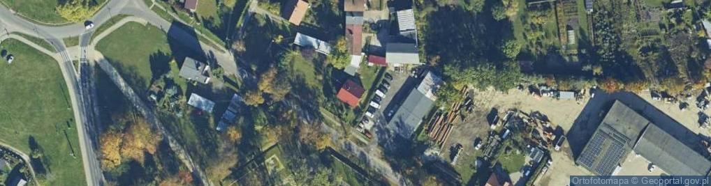 Zdjęcie satelitarne Wolności ul.