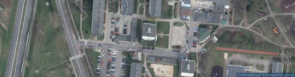 Zdjęcie satelitarne Wołodyjowskiego Michała ul.
