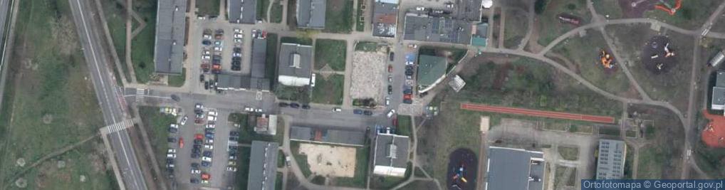 Zdjęcie satelitarne Wołodyjowskiego Michała ul.