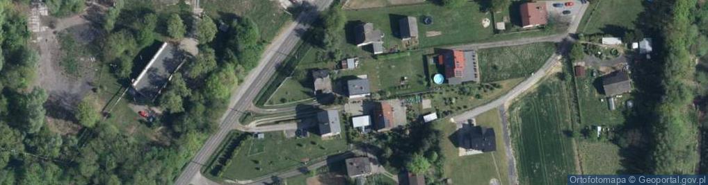 Zdjęcie satelitarne Wolności ul.